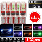 Width Light Modified Car Led Lens Bulb T10 Small Light Super Bright Car Exterior Lights Running Lights General Wholesale H11 H7