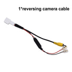 1 Pcs 4 Pin Car Reverse Camera Retention Wiring Harness Cable Adapter Connector Fit For Toyota Car Accessories