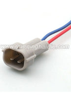 2 Pin Waterproof 2mm Male Female Connectors Car Fuel Injector Wire harness  For Toyota Honda Nissan Mazda 6189-0039/6189-0074