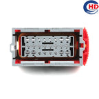 24pin auto waterproof electric plastic wire harness connector 1745043-3/1745051-2