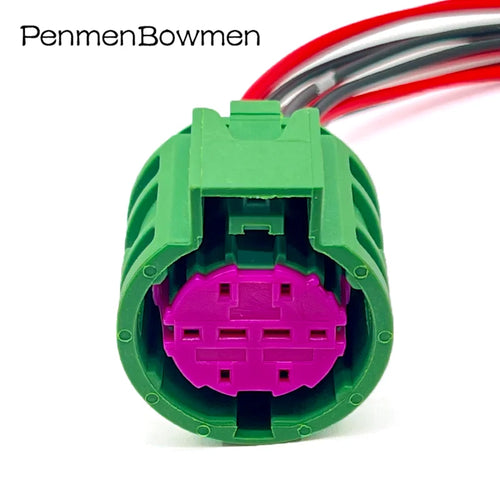1 Set 8 Pin Auto Headlight Wiring Harness Female Car Electrical Cable Connectors Plug for Fiat 500X 13606031X