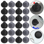 Silicone Door Shock Absorber Cushion Universal Hood Rear Trunk Reduce Noise Crashproof Airbag Buffer Anti Collision Pad Sticker