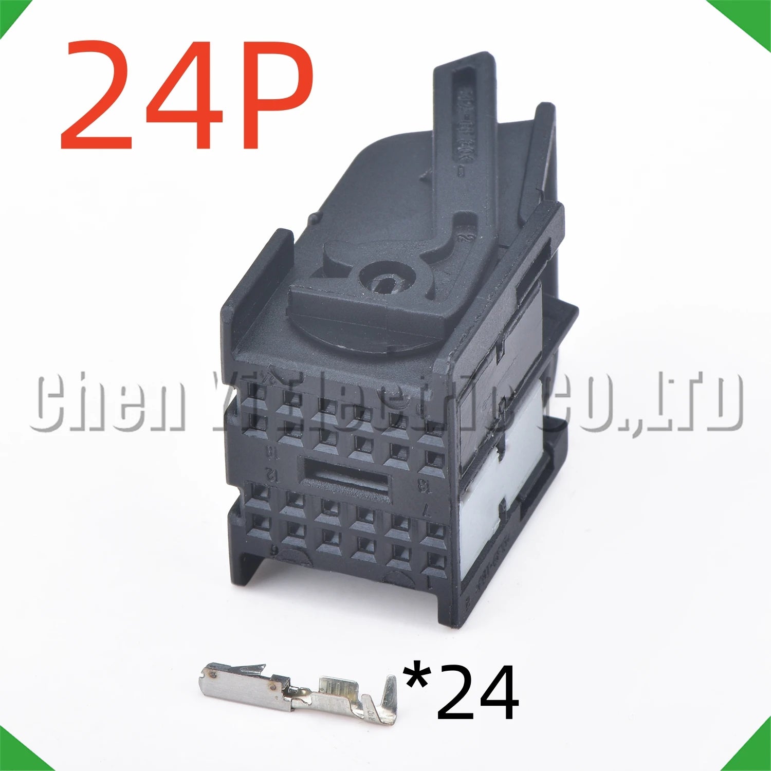 134-Pin Auto Connector Connector Central Control Computer Board WG97165800233ECM CBCU3-E