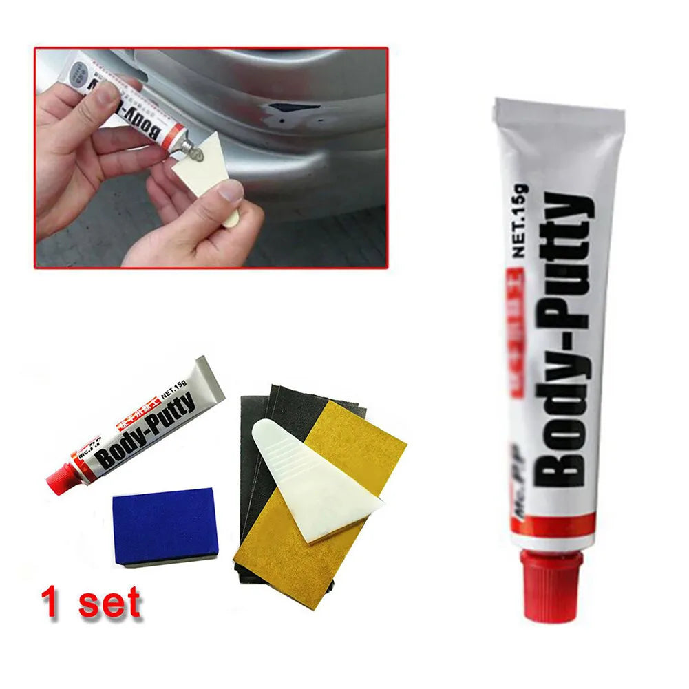 1  Set Car  Body Quick  Dry Painting Pen Car  Body Putty Scratch  Filler Assistant Smooth  Repair Tool Kit   For Auto Accessorie