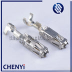 20 Pcs Female Auto Wire Crimping Terminal Connector Metal Pins For 17984000002 Motorcycle plug 7814125-1