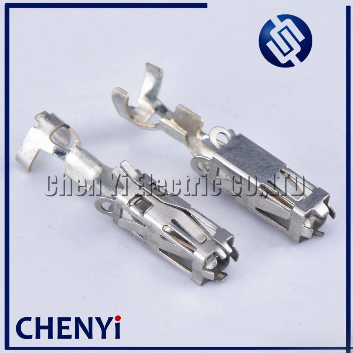 20 Pcs Female Auto Wire Crimping Terminal Connector Metal Pins For 17984000002 Motorcycle plug 7814125-1