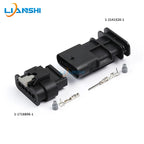 Applicable to Tesla pilot light wiring harness 1-2141520-1 Male and female docking waterproof plug 1-1718806-1