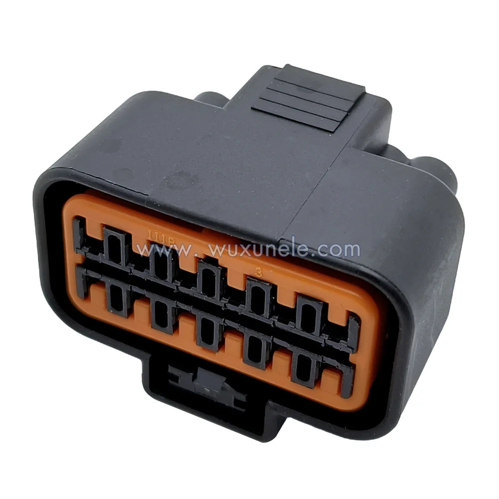 12 Pin Kum PB625-12020 PB621-12020 Automotive Sealed Inline Junction Wire Connector for Hyundai Headlight