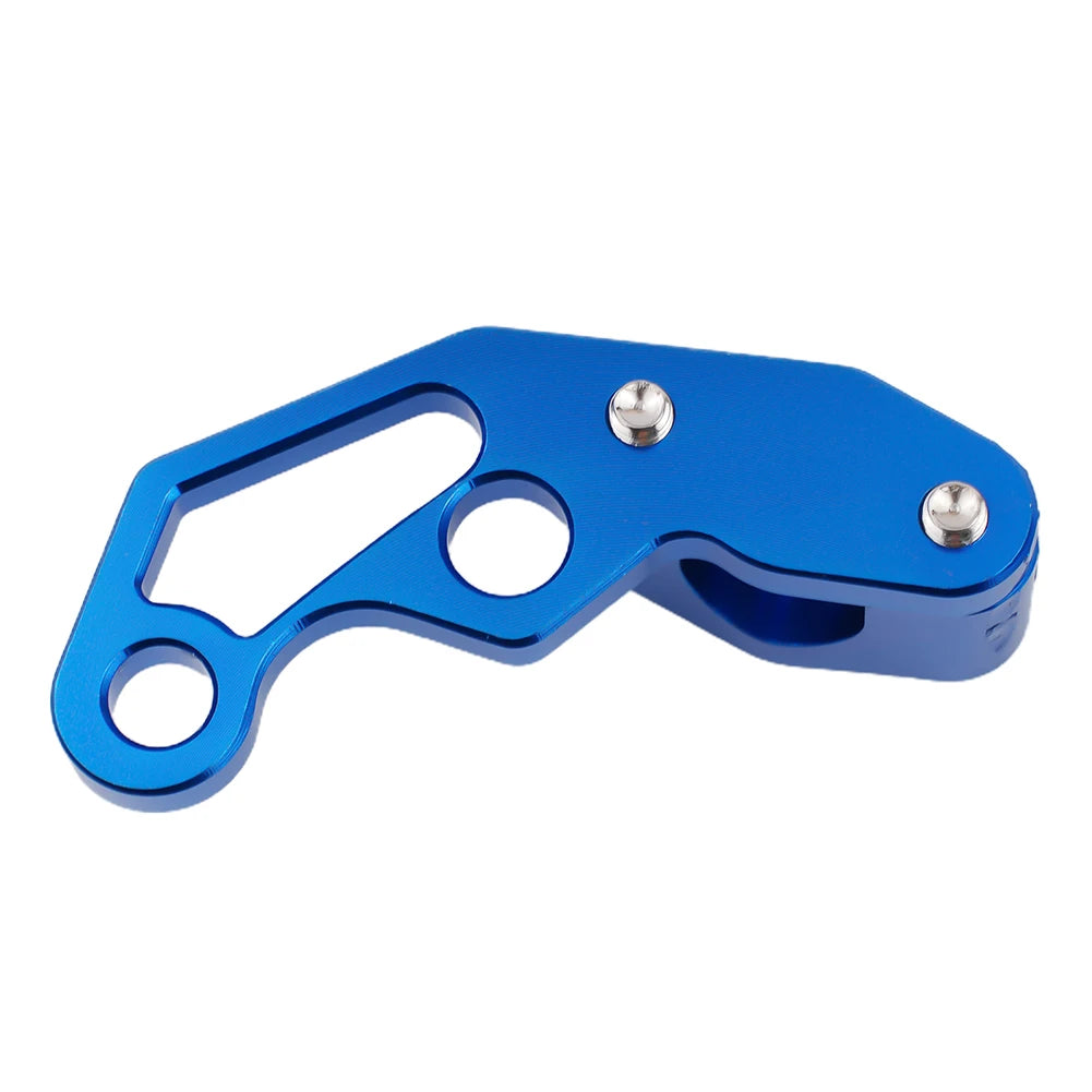 Motorcycle Bikes  Oil Hose Clamp  Modified Oil  Pipeline Brake Line Clamp Protector Aluminum Alloy Hose Clip Accessories
