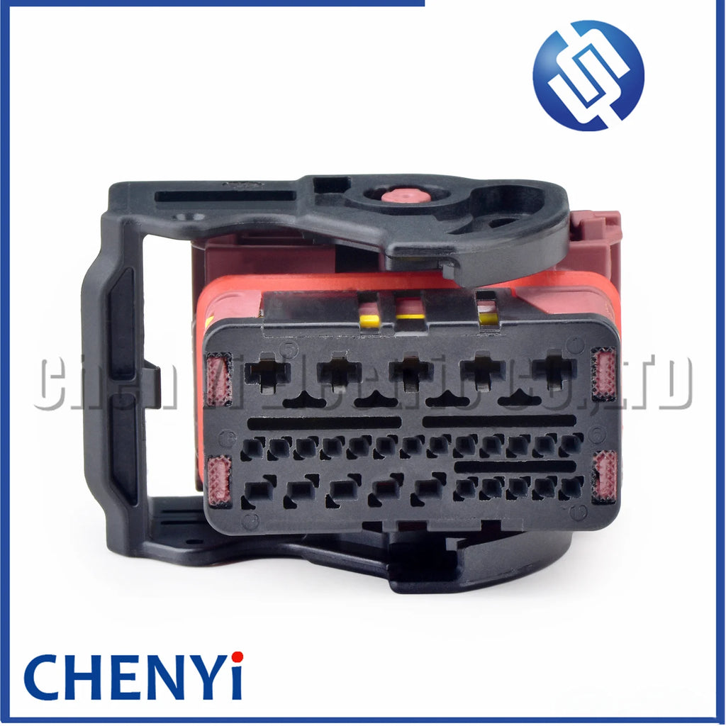 28 Pin Automotive connector Engine computer board ECU Wire harness plug 643183011 64318-3011 64318-1011 For PEUGEOT CITROEN