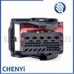 28 Pin Automotive connector Engine computer board ECU Wire harness plug 643183011 64318-3011 64318-1011 For PEUGEOT CITROEN