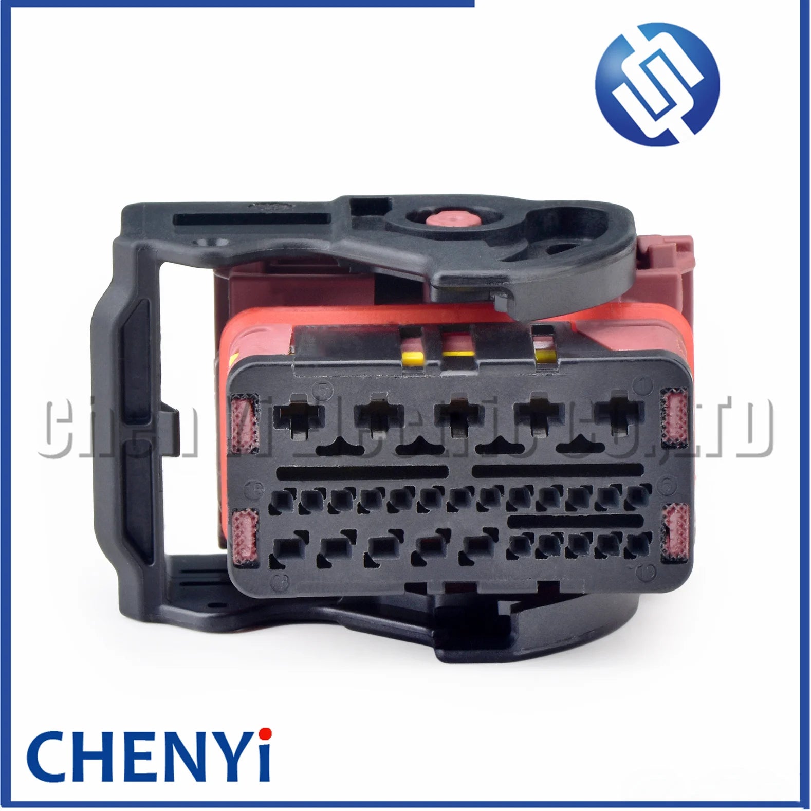 28 Pin Automotive connector Engine computer board ECU Wire harness plug 643183011 64318-3011 64318-1011 For PEUGEOT CITROEN