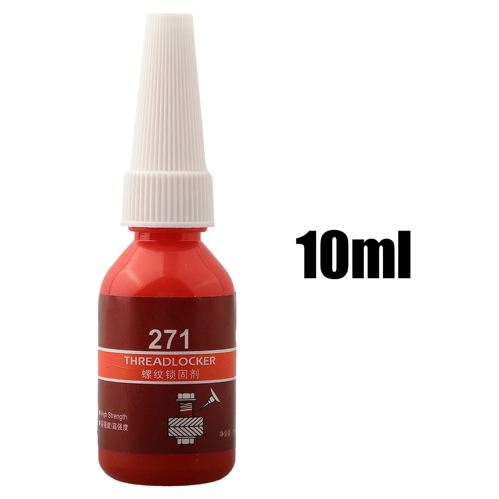 1 Pcs 10ml Threadlocker 222/242/243/262/263/271/277/290 Anaerobic Glue Anti-loose Fastening Sealant Adhesives Caulk Adhesives