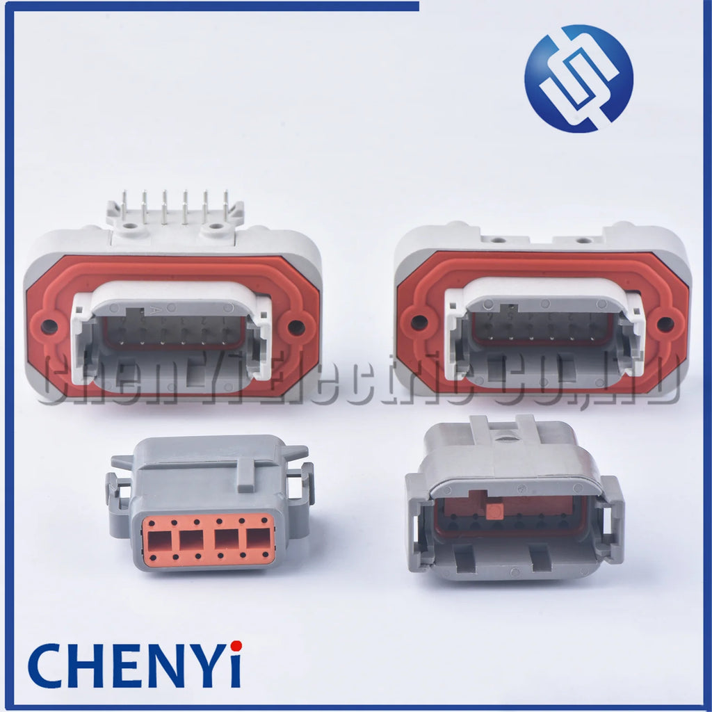 12 Pin DTM Connector DTM15-12PA DTM13-12PA PBC Straight Needle bender Seat DTM06-12SA DTM04-12PA DTM15-12PA-G003 For Deutsch