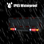 24V Trailer Truck LED Rear Taillight Arrow LED Tail Lamp Boat RV Caravan Van Reversing Night Driving Safety Warning Light Amagi