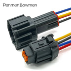 4 Pin Car Waterjet Motor Oxygen Plug Wire Harness Auto Waterproof Electrical Connector for Nissan PB291-04027 6185-1169