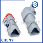 3 Pin Automotive waterproof connector Wiring Harness Plug For Deutsch DT series DT04-3P-E008 DT06-3S-E008 DT04-3P DT06-3S