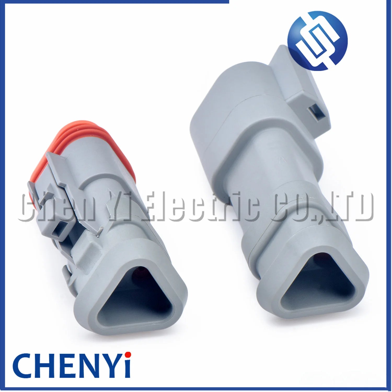 3 Pin Automotive waterproof connector Wiring Harness Plug For Deutsch DT series DT04-3P-E008 DT06-3S-E008 DT04-3P DT06-3S