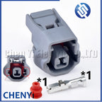 1 Pin Automotive waterproof connector Knock Sensor Wire harness plug 7283-1019 7283-1019-40 7283-1015-10 90980-11166 For Toyota