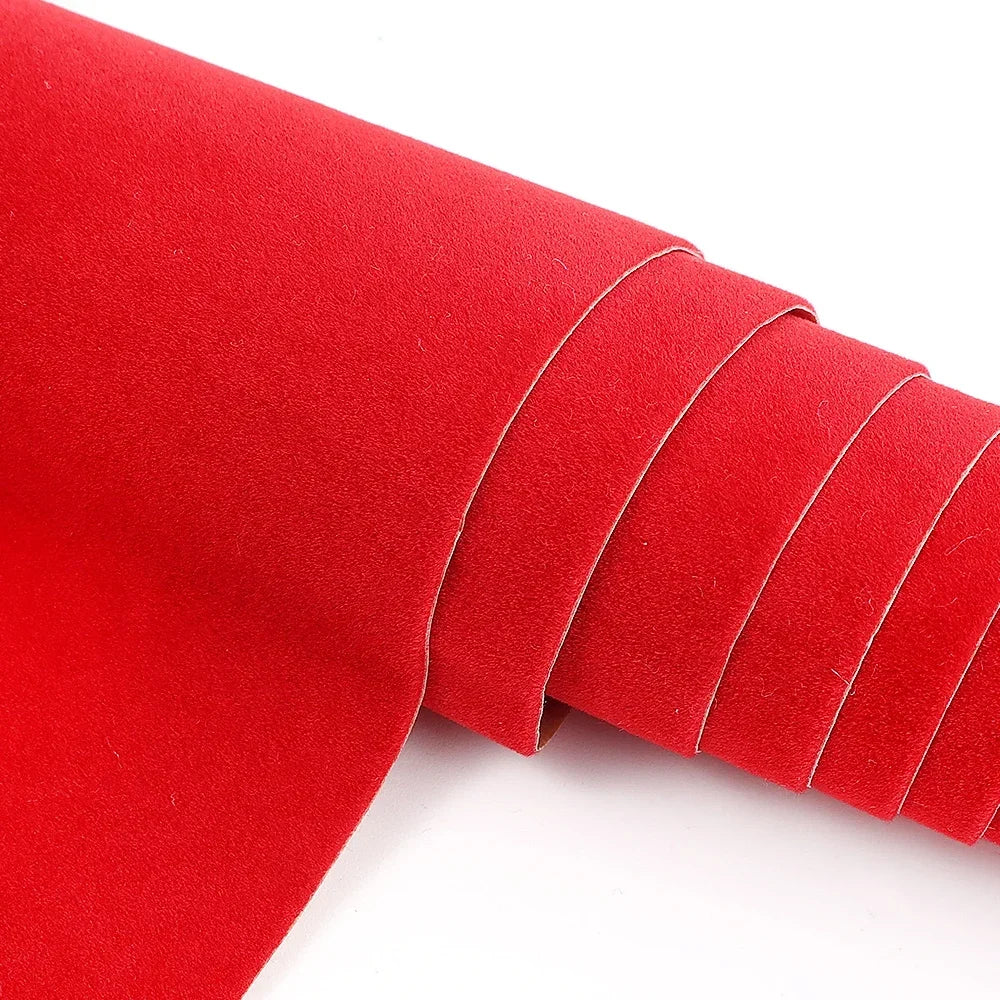 40x148cm Self Adhesive Car Interior Soft Velvet Fabric Velour Felt Sticker Vinyl Film DIY Handmade Car Decoration