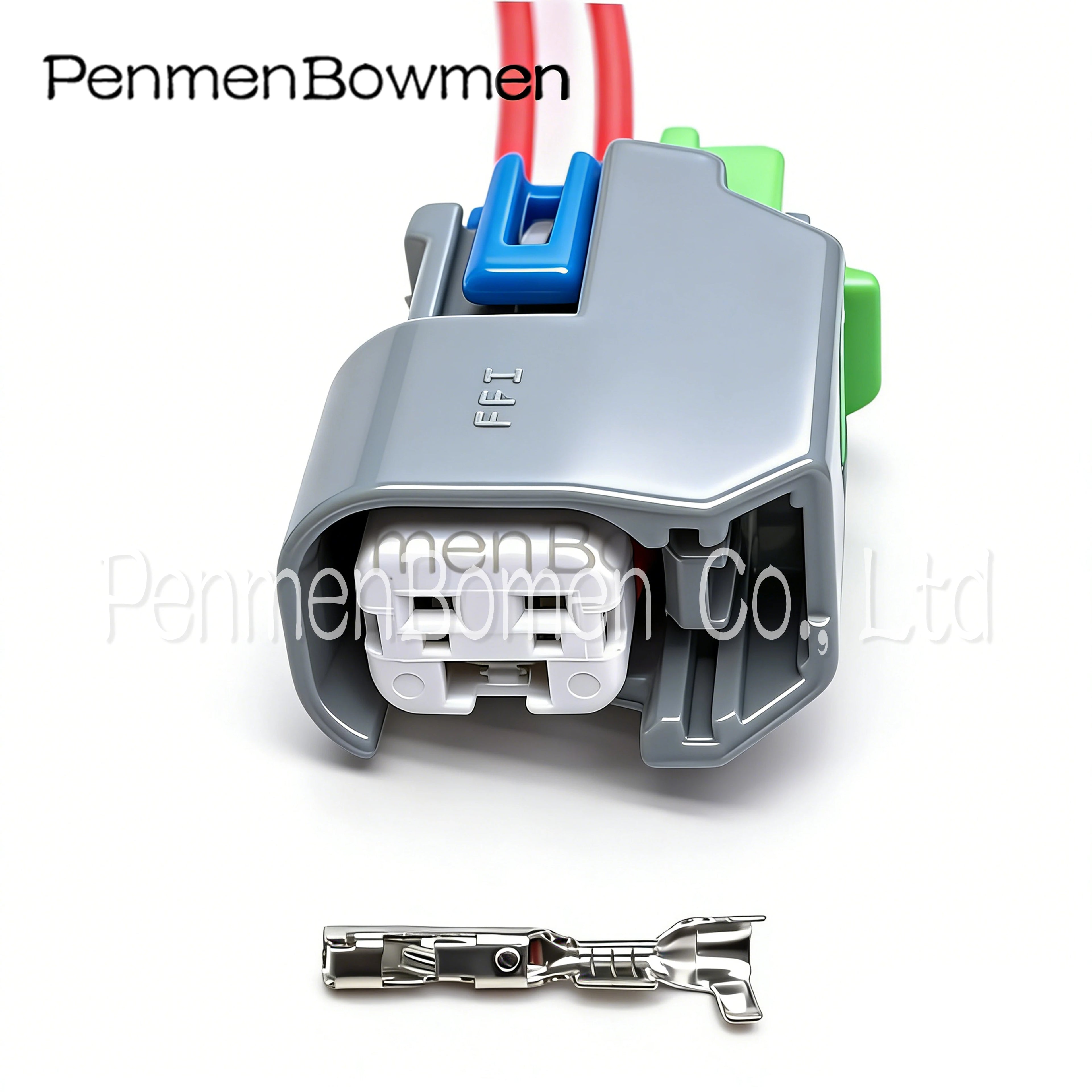 1 Set 2 Pin Auto Fuel Injector Waterproof Female Electrical Connector Wiring Harness for 15423278 15419715