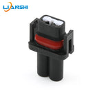 Suitable for Mercedes-Benz and BMW solenoid valve/air conditioning solenoid valve 2-hole plug wire harness connector 7223-6527-3