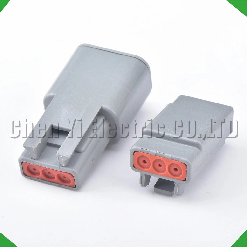 3-Pin Wire Harness Harness female Automotive waterproof connector Sealed Harness wires