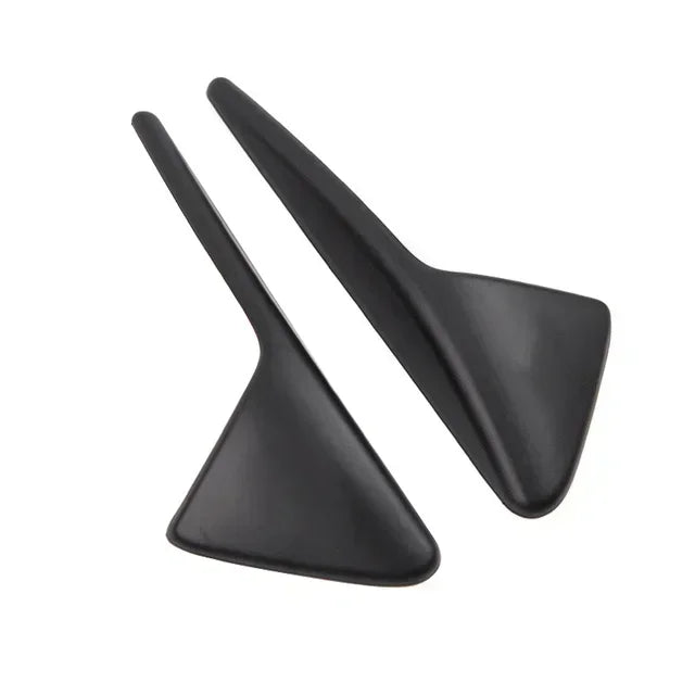 imitate Carbon Fiber For Tesla 2021 2022 2023 Model Y 3 Fender Side Camera Protective Cover Glossy Matte Color Amagi
