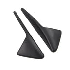 imitate Carbon Fiber For Tesla 2021 2022 2023 Model Y 3 Fender Side Camera Protective Cover Glossy Matte Color Amagi