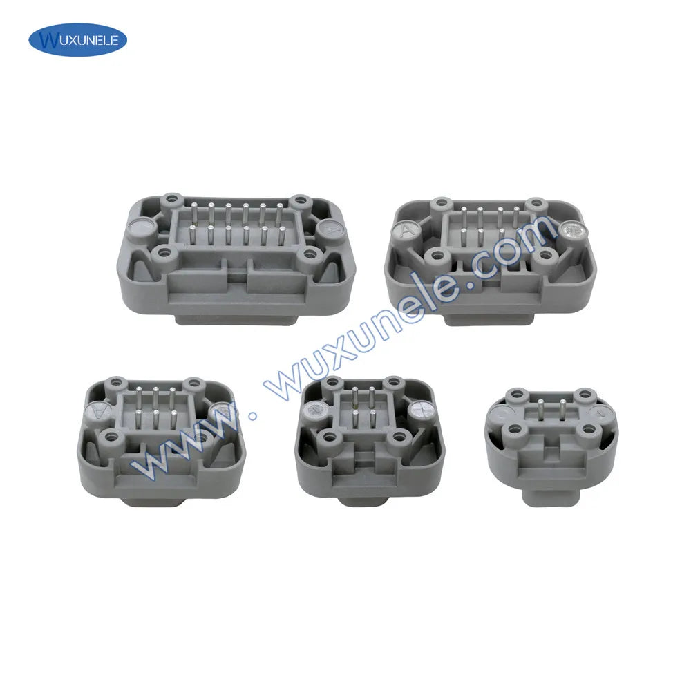 8 Pin Deutsch DT DT15-8P DT15-08PA DT15-08P Vertical Pinheader Connector for Automotive PCB Sealed Header Plug