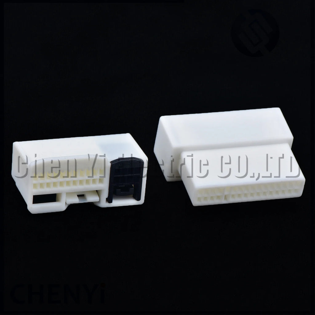 30 Pin Automotive connector Car navigation instrument protocol host harness plug 90980-12721 For Toyota LEXUS