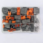 Deutsch DTM Series Sealed Connector Kit (DTM06 & DTM04) 1-10 Boxes - Automotive Waterproof Plug with Terminals & Pins for Truck