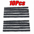 Car Motorcycle Cold Repair 50/5pcs Vacuum Tire Repair Strip Tire Repair Kit Rubber Plugs Strings Puncture Repair Tools New amagi