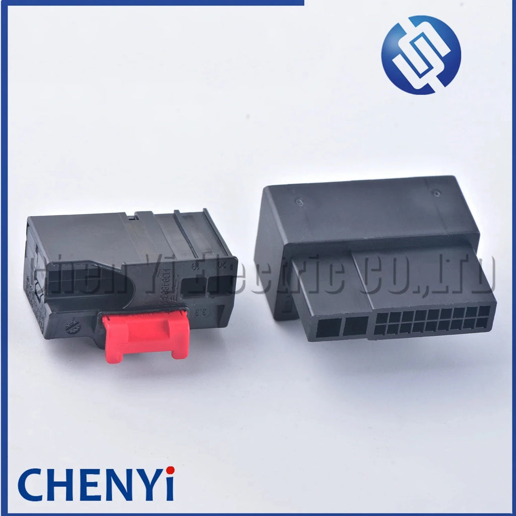 20 Pin Automotive Air Conditioning Controller Door module controller plug Socket 1-1394805-1 1-1394803-1 1K0971975
