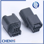 6 pin Automotive steering assist pump connector car parking sensor plug 7282-2764-30 7283-2764-30 For Honda Nissan Toyota