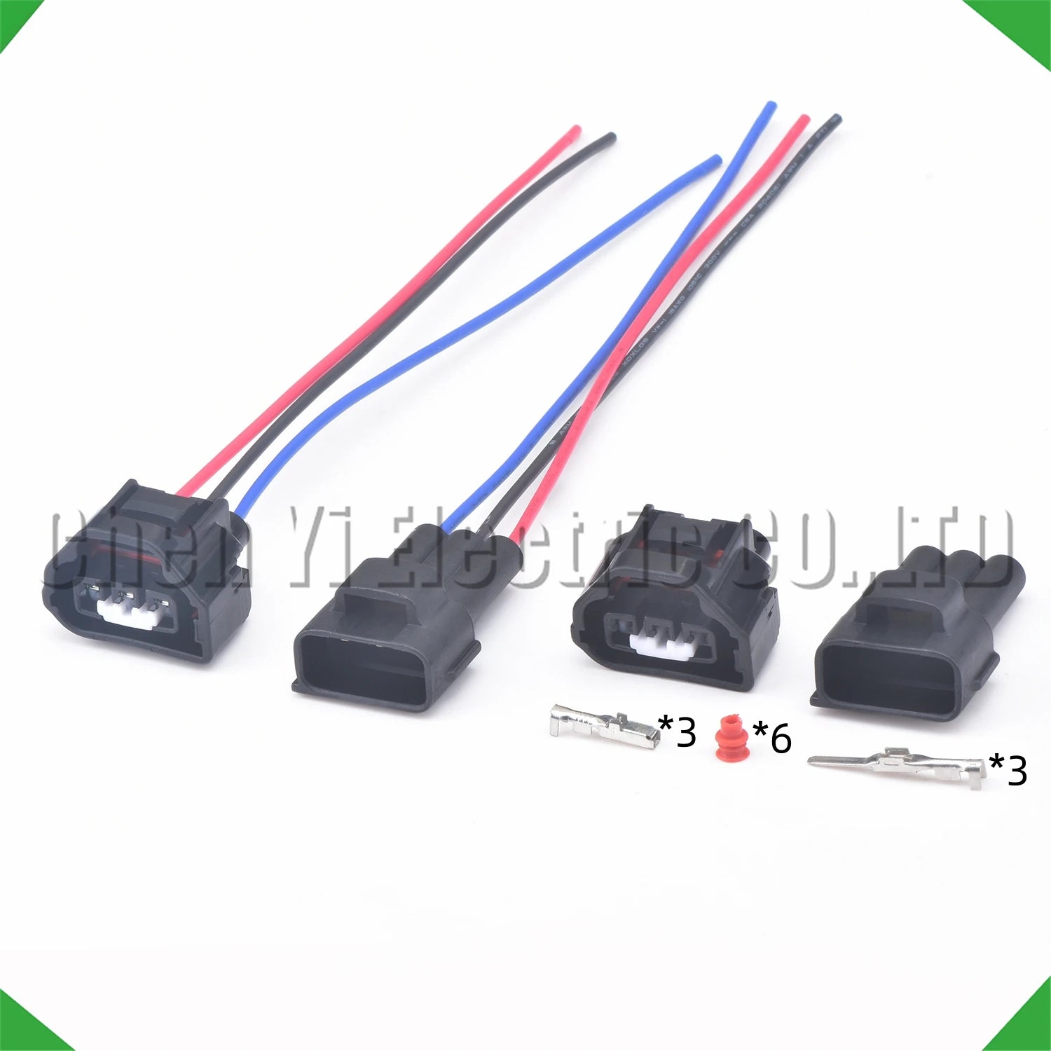 3-Pin Connector Connector Waterproof Sensor Throttle Position Sensor Toyota sensor