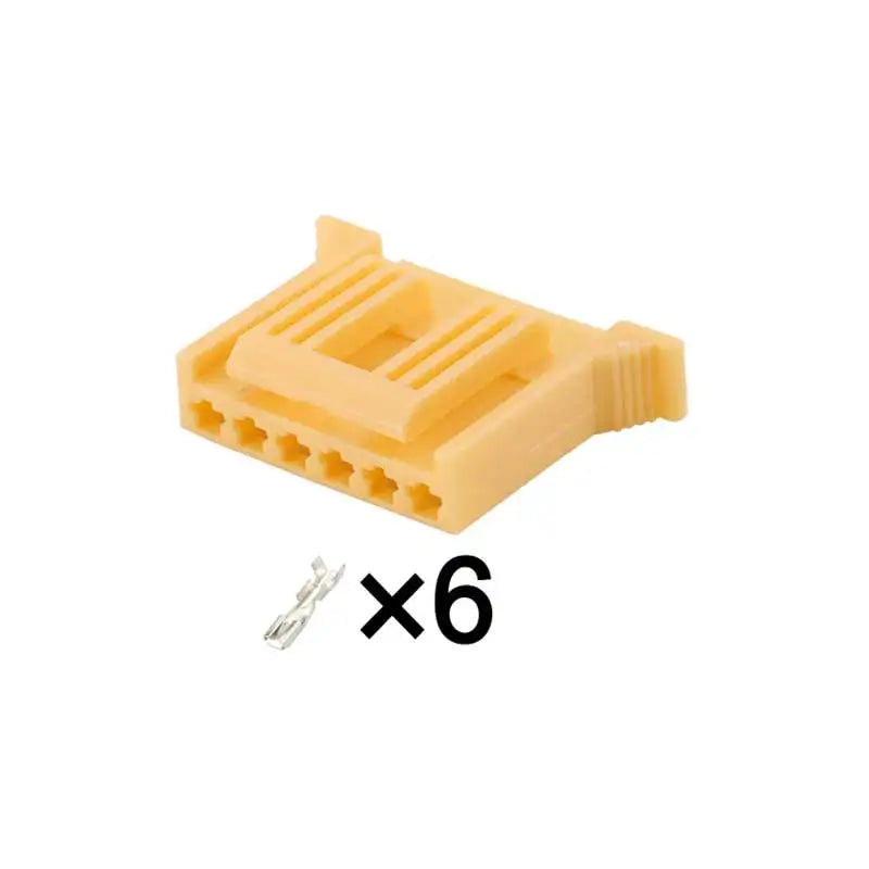 6pin cable wire harness connector housing plug connector 211PC069S0149
