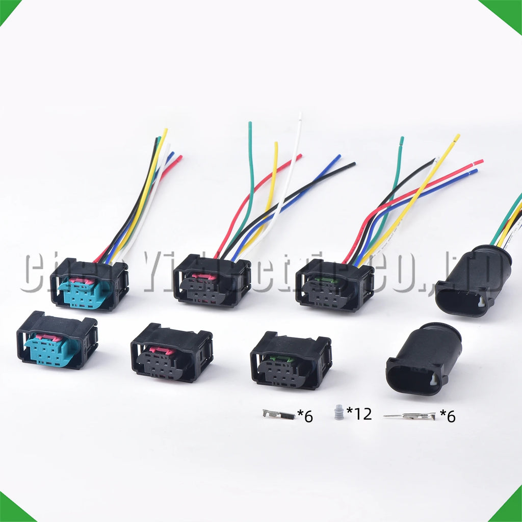 6-pin auto connector connector connector suspension height sensor bmw vw sensor