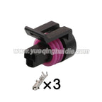 3Pin Connector Waterproof 1.5mm Male Female Connector Automotive Oil Fuel Cable Socket for GM 12078090 12110192 0441004 12065287