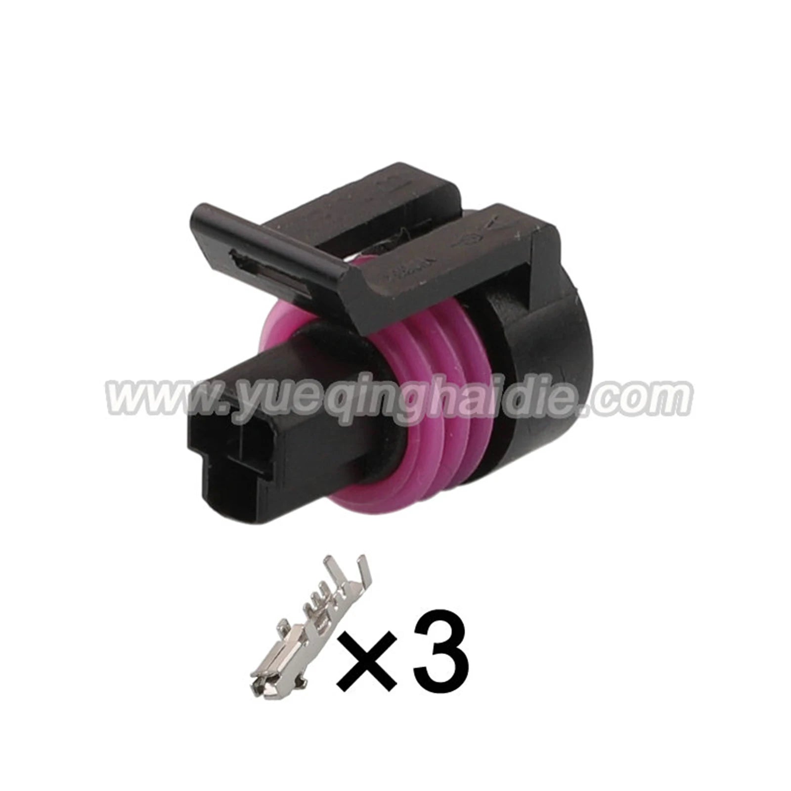 3Pin Connector Waterproof 1.5mm Male Female Connector Automotive Oil Fuel Cable Socket for GM 12078090 12110192 0441004 12065287