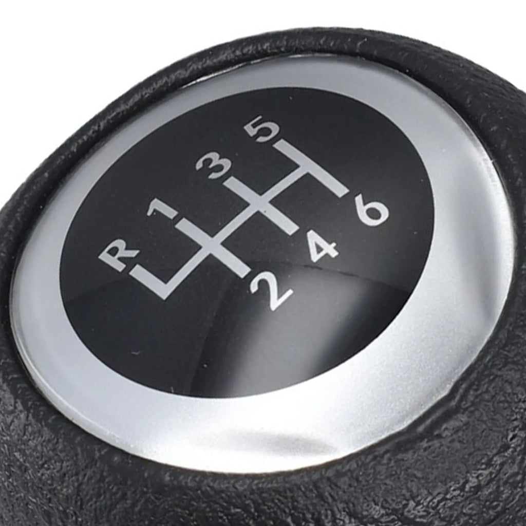 Car Gear Shift Knob FOR MAZDA 2 3 6 For CX-5 Auto Leather Gear Lever Head Shifter Manual TRANSMISSION Accessories