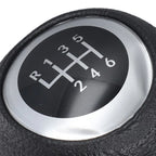 Car Gear Shift Knob FOR MAZDA 2 3 6 For CX-5 Auto Leather Gear Lever Head Shifter Manual TRANSMISSION Accessories
