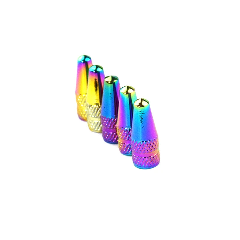 1Pcs Multicolor Tire Valve Stem Caps, Universal Stem Covers for Cars, SUVs, Bike and Bicycle, Trucks, Motorcycles