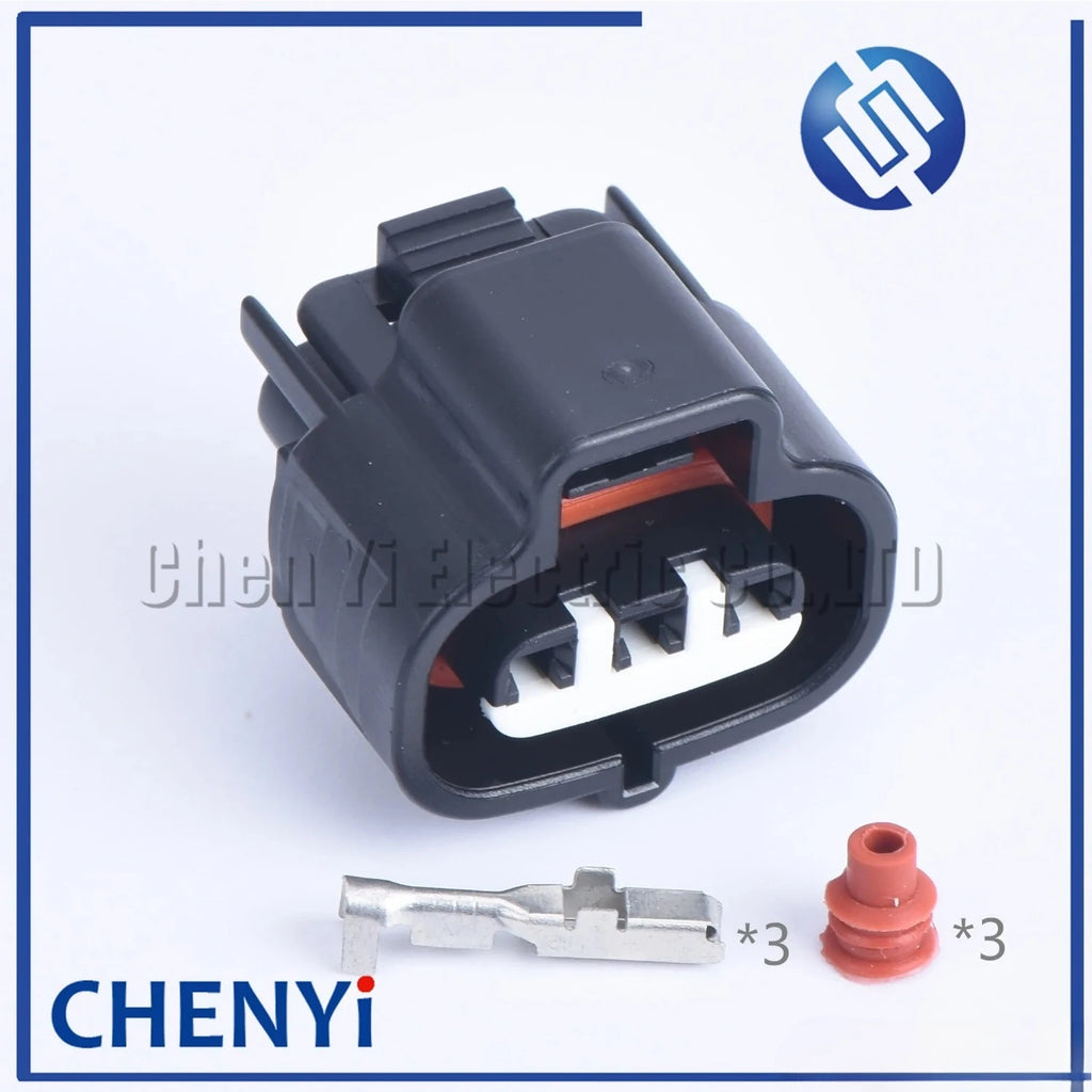 3 pin Automotive Connectors 6189-0099 Map Sensor 90980-10841 Vacuum Turbo Pressure Plug For Toyota LEXUS VSS 1JZ 2JZ LX13