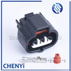 3 pin Automotive Connectors 6189-0099 Map Sensor 90980-10841 Vacuum Turbo Pressure Plug For Toyota LEXUS VSS 1JZ 2JZ LX13