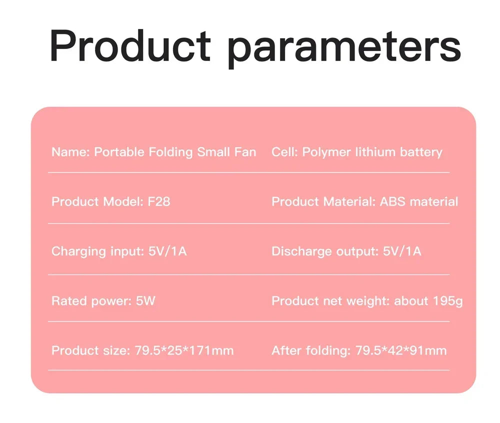 Foldable Neck Hanging Fan Adjustable Refrigeration Handheld USB Rechargeable Multifunctional Air Cooler For Outdoor Sports Amagi