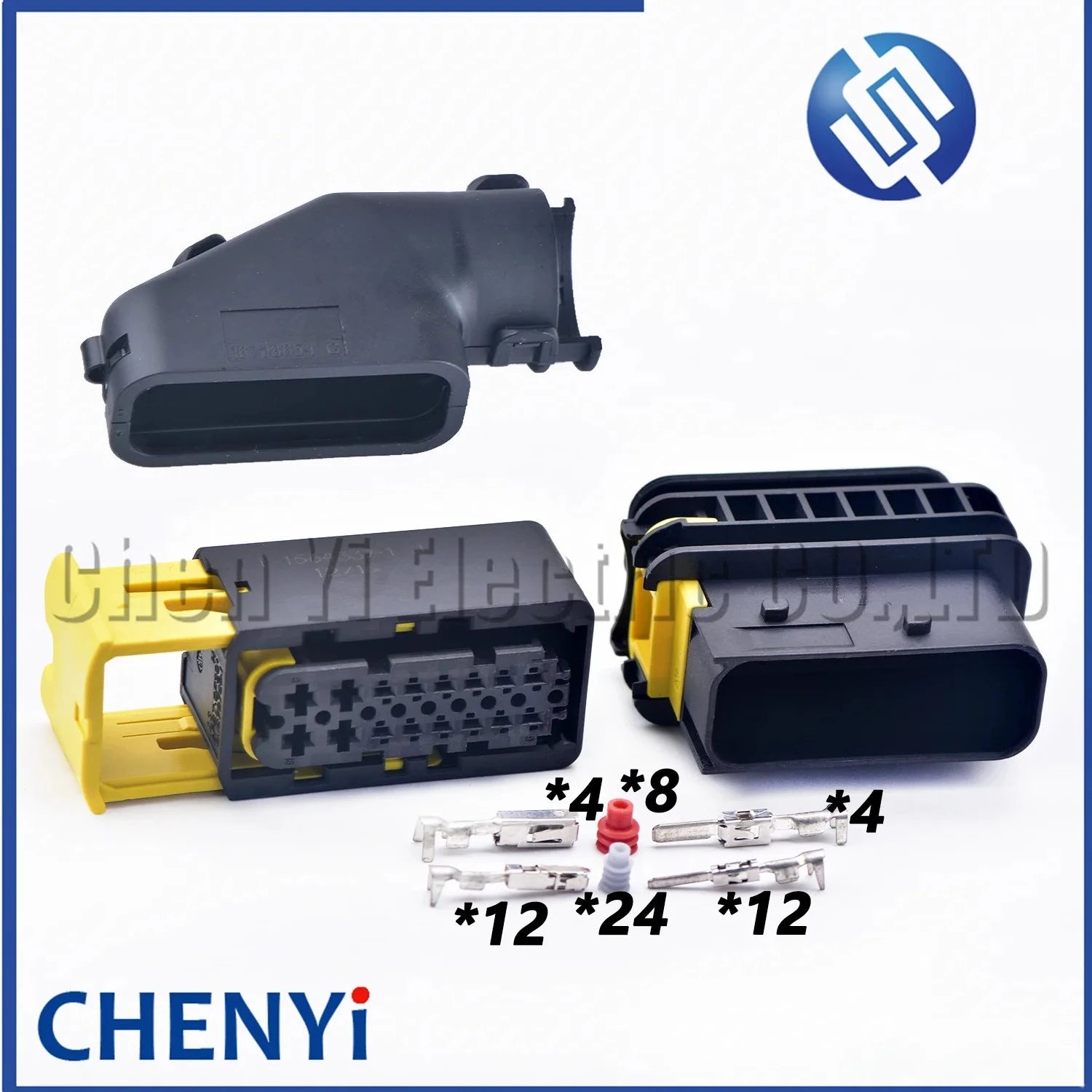 16 Pin Sealed Waterproof Automotive Connectors Wire Harness plug 1-1564337-1 1-1564528-1 For ELC4 Suspension ecu