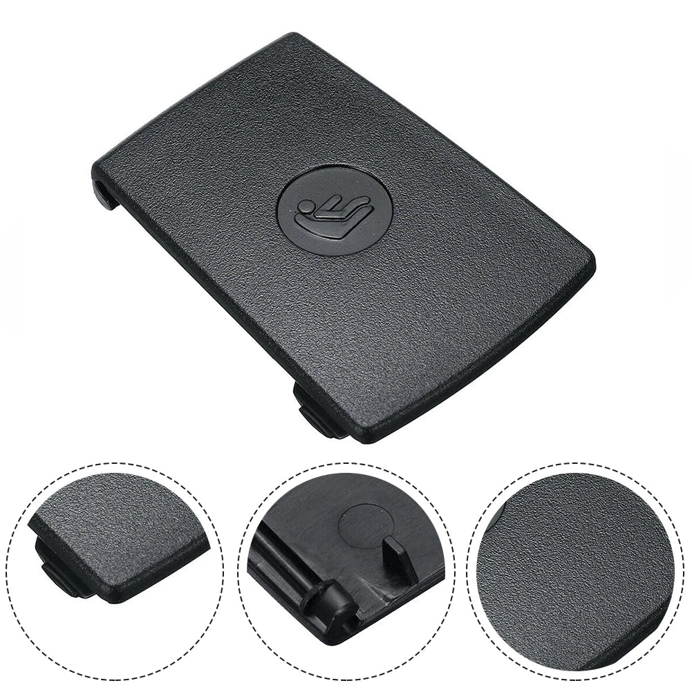 Car Rear Child Seat Belt Anchor Flap ISO Fix Cover For BMW F30 F31 3Series F20 E90 Child Seat Anchor ISOFix Cover  Accessories