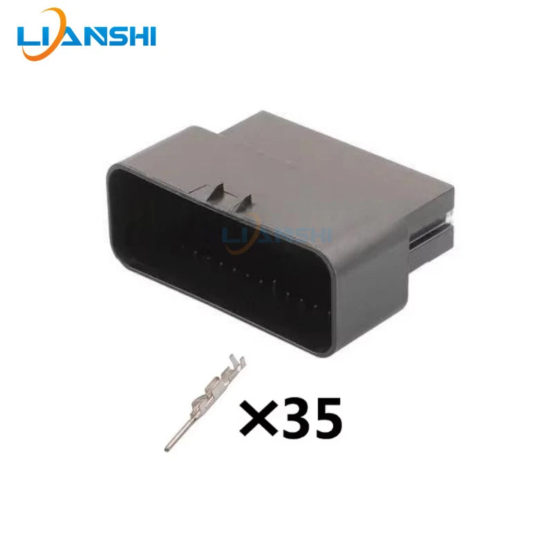 776164-1 is suitable for oil-to-gas conversion connector controllers and new energy vehicle connectors. 776231-1 and 776163-1