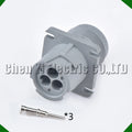 3-Pin Auto Connector Connector waterproof connector female harness connector cable Deutsch